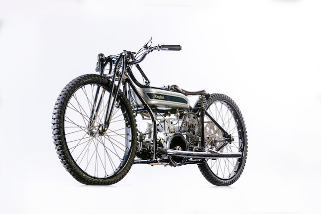 Offered from The Forshaw Speedway Collection, 1928 Douglas 498cc DT5 Racing Motorcycle Frame no. TF 576 Engine no. EL 787 image 6