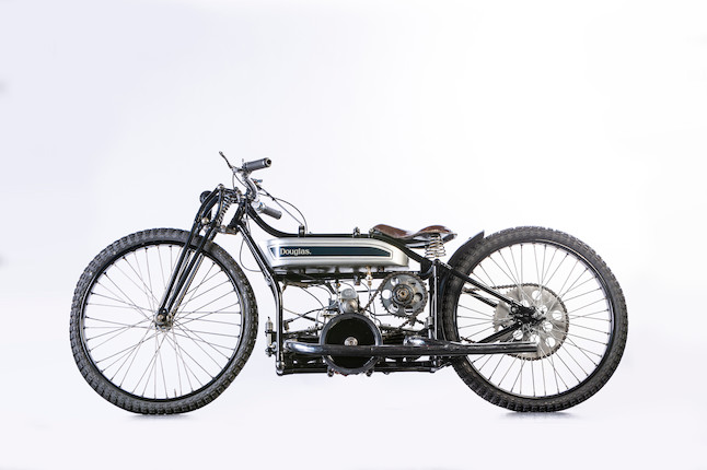 Offered from The Forshaw Speedway Collection, 1928 Douglas 498cc DT5 Racing Motorcycle Frame no. TF 576 Engine no. EL 787 image 5