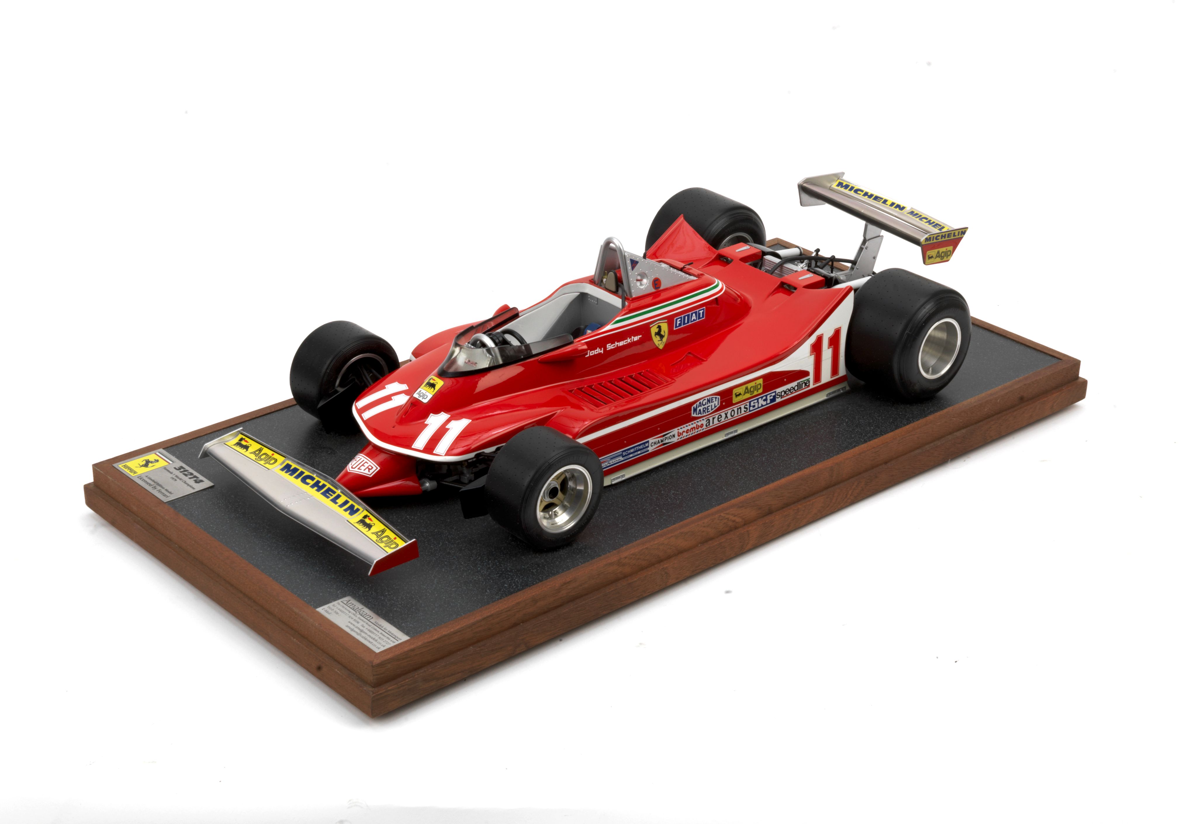 Bonhams Cars : A 1:8 scale limited edition model of Jody Scheckter's ...