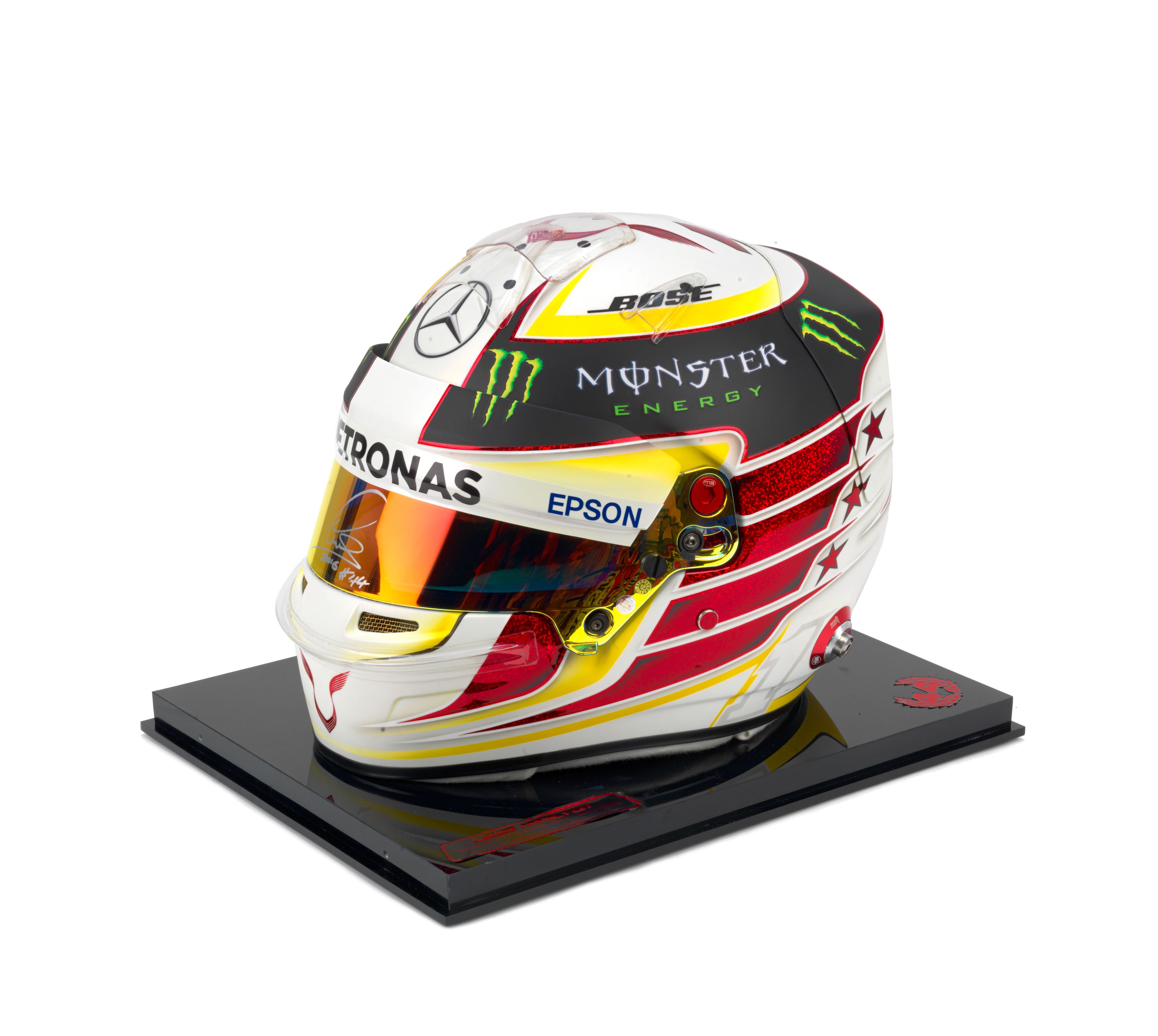 Bonhams Cars A Lewis Hamilton 2016 Monaco Grand Prix Limited Edition Bonhams Cars A Lewis Hamilton 2016 Monaco Grand Prix Limited Edition