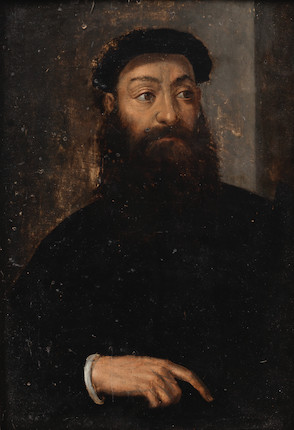 Bonhams Italian School, 17th Century Portrait of Stefano Colonna