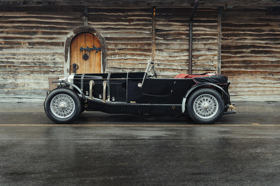 1931 Invicta 4&#189;-Litre S-Type Low Chassis Sports 'Sentinel'  Chassis no. S91