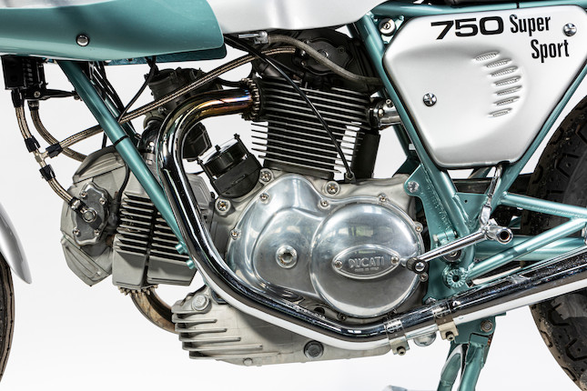 1974 Ducati 750SS Frame no. DM750SS*075134* Engine no. 075185 image 4
