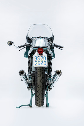 1974 Ducati 750SS Frame no. DM750SS*075134* Engine no. 075185 image 12
