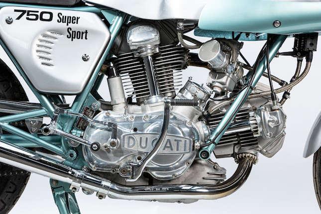 1974 Ducati 750SS Frame no. DM750SS*075134* Engine no. 075185 image 11