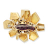Thumbnail of KARL STITTGEN SYNTHETIC RUBY AND DIAMOND BROOCH, image 3