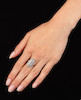Thumbnail of DIAMOND PLAQUE RING image 2