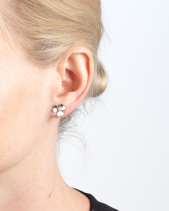 VAN CLEEF & ARPELS DIAMOND-SET 'FRIVOLE' EARRINGS image 2