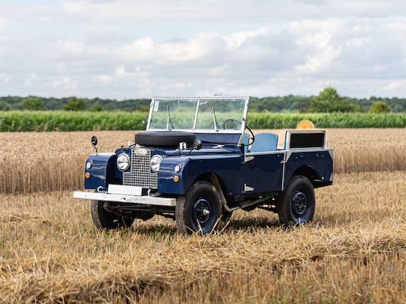 1952 Land Rover Series I 80'' 4x4 Utility  Chassis no. 36633777 Engine no. 36141134 image 1