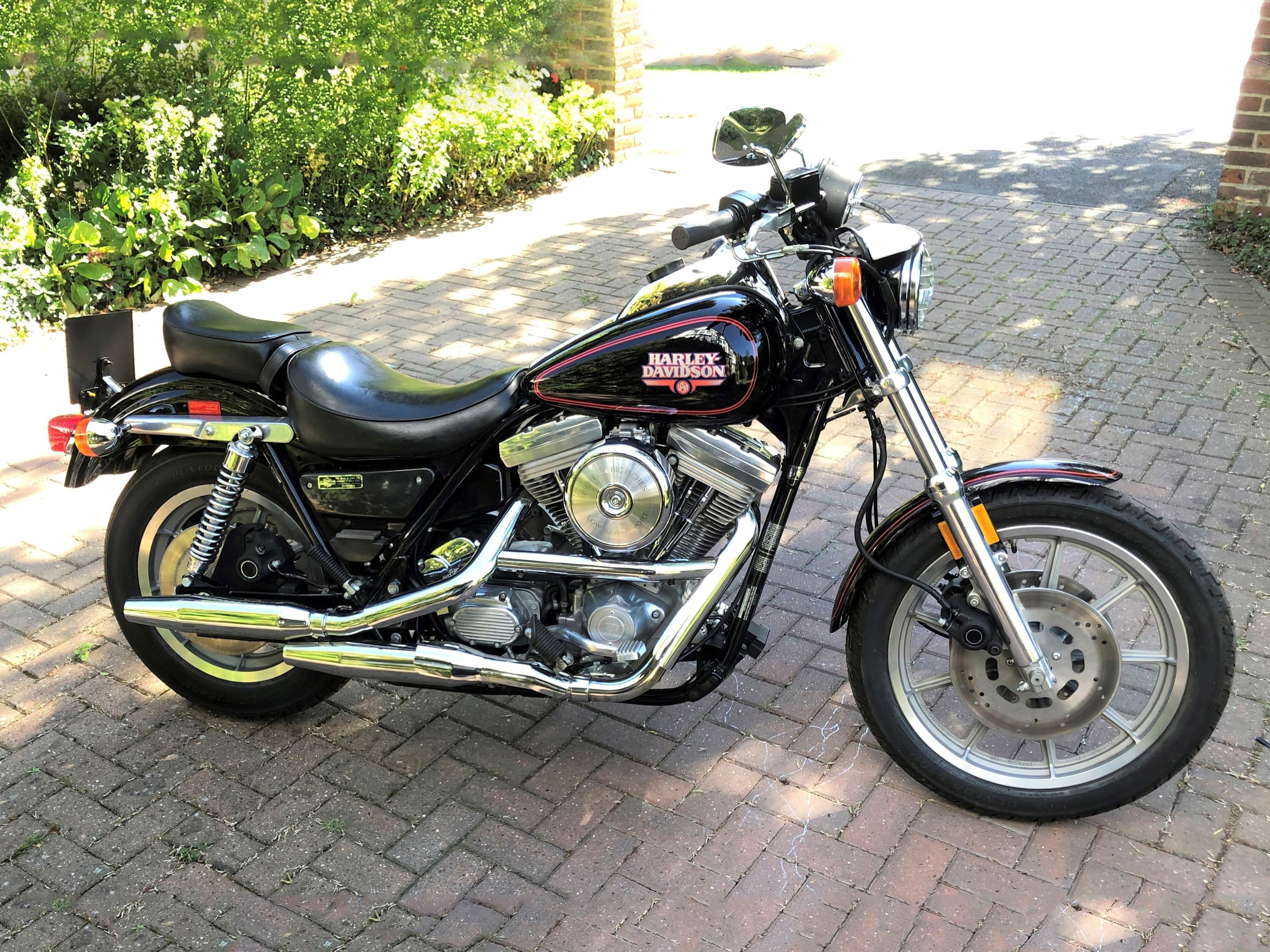 Bonhams Cars : 1988 Harley-Davidson 1340cc FXRS-SP Low Rider Sport ...