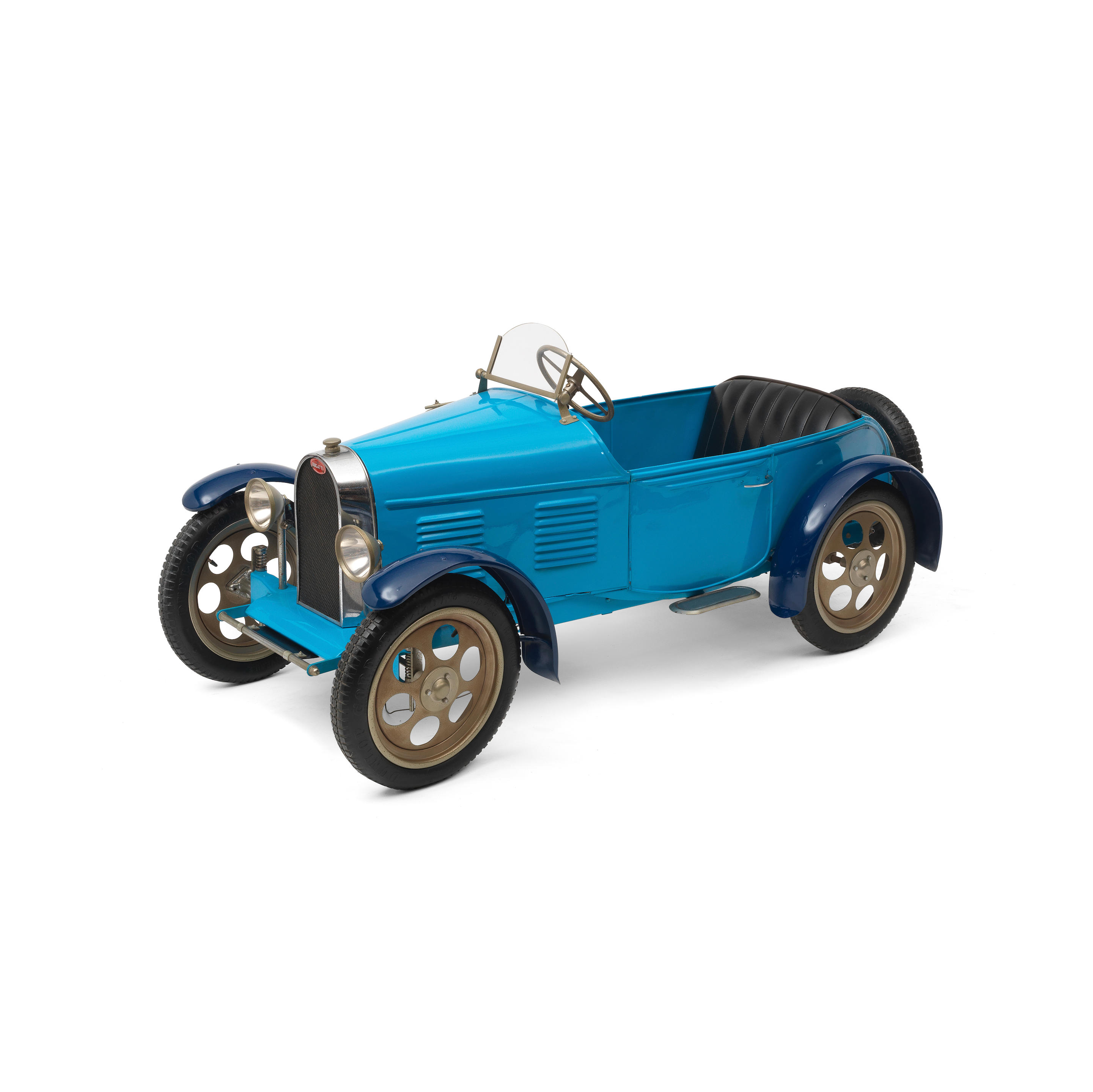 Bonhams Cars : A Bugatti Type 43 pedal car by Eureka, French, circa ...
