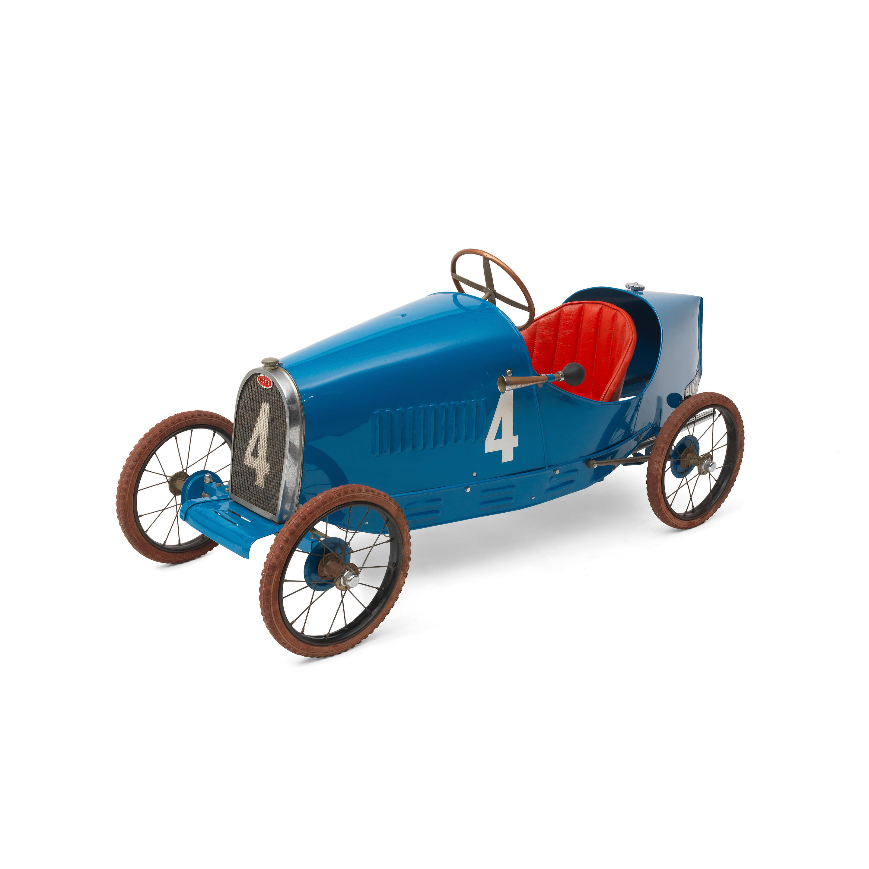 Temmen kruising uniek Bonhams : A Bugatti pedal car, believed to be by Eureka, French 132cm long  overall