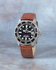 Thumbnail of Rolex. A fine stainless steel automatic calendar bracelet watch  Single Red Submariner, Ref 1680, Circa 1971 image 1
