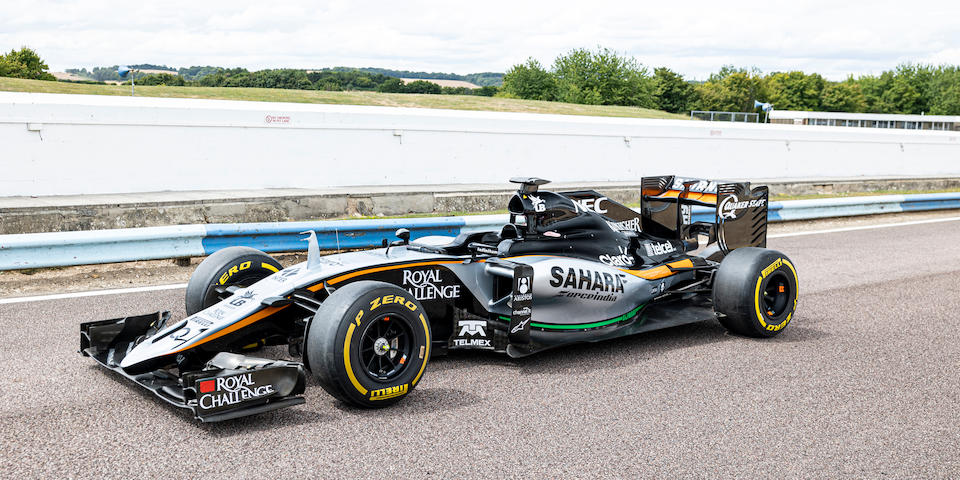 2015 Sahara Force India VJM08 Formula 1 Racing Single-Seater  Chassis no. VJM08-02
