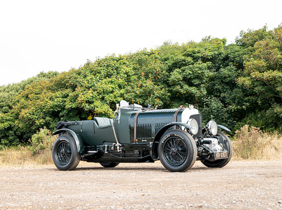 1929 Bentley 4.5 litre 'Le Mans' supercharged replica.