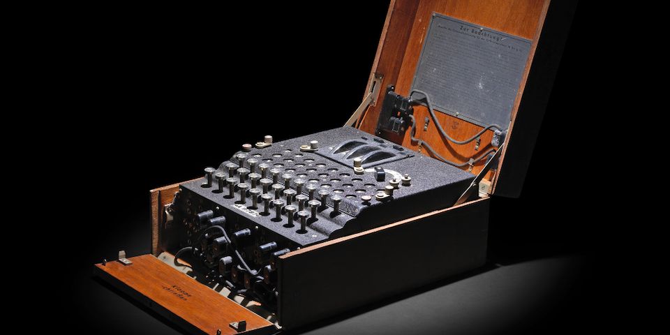 Bonhams : The Enigma Decoded at Bonhams' Instruments of Science and ...