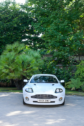 2005 Aston Martin Vanquish S Coupé  Chassis no. SCFA14325B501877 Engine no. AM06/10137 image 38