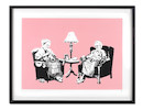 Thumbnail of Banksy (born 1974) Grannies (LA Edition), 2006 (Published by Modern Multiples Fine Art Editions, Los Angeles, with their blindstamp) image 2
