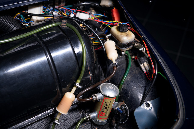 1966 FIAT Abarth 595  Chassis no. 110F 1119016 Abarth 105 1775 Engine no. 110F000 1205176 image 7