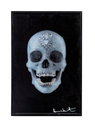 DAMIEN HIRST (B. 1965) For the love of God (Lenticular)  2012 image 1