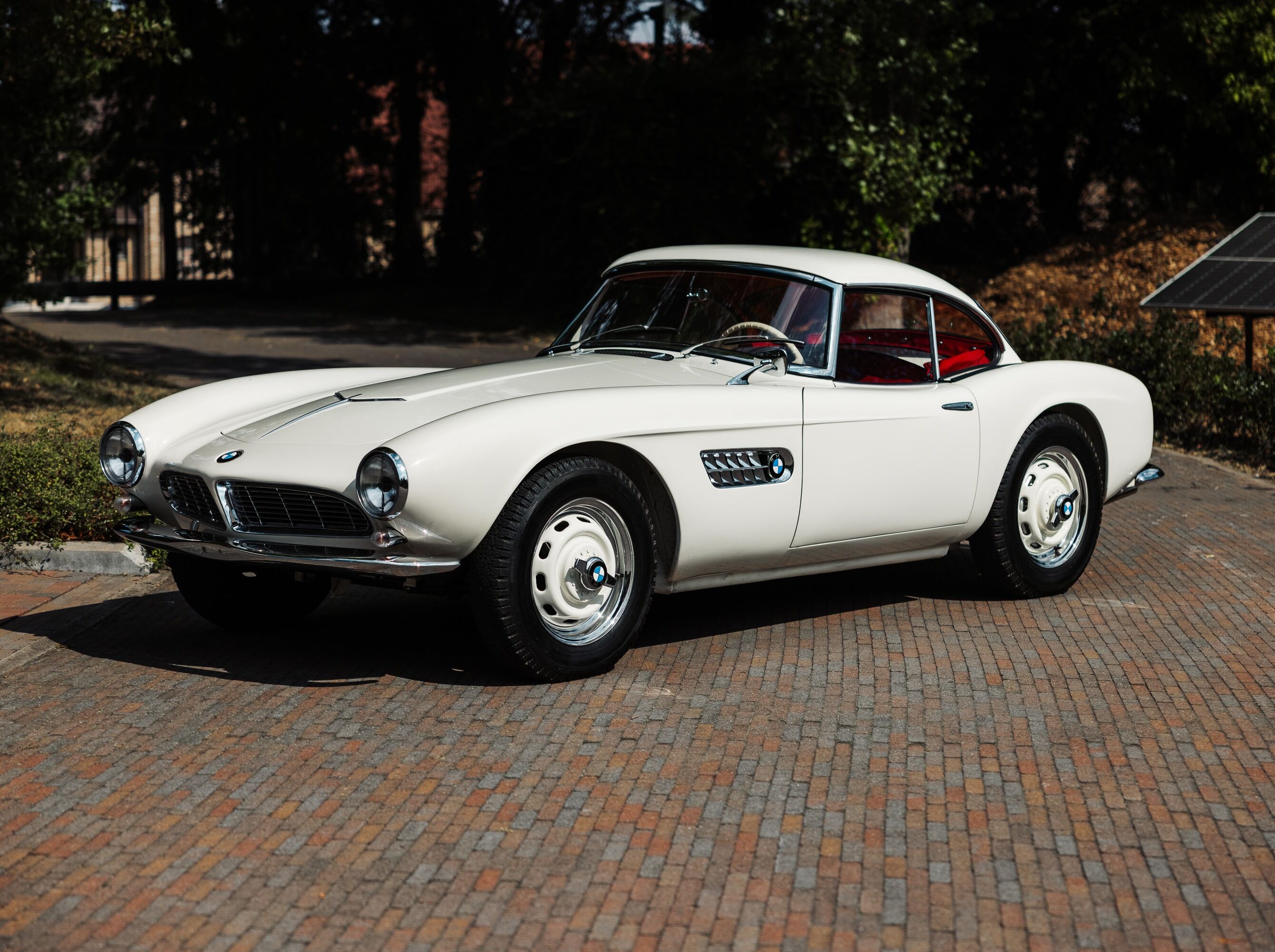 Bonhams Cars 1957 BMW 507 Series I Roadster with Factory Hardtop