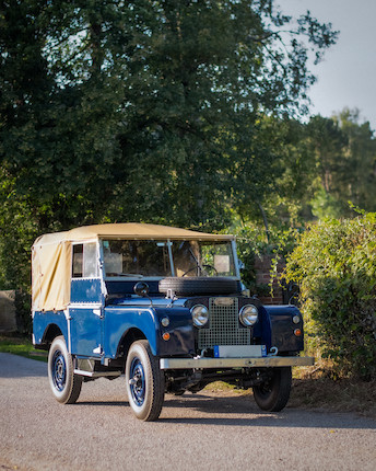 1952 Land Rover Series I 80'' 4x4 Utility  Chassis no. 36633777 Engine no. 36141134 image 47