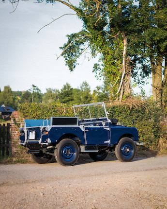 1952 Land Rover Series I 80'' 4x4 Utility  Chassis no. 36633777 Engine no. 36141134 image 45