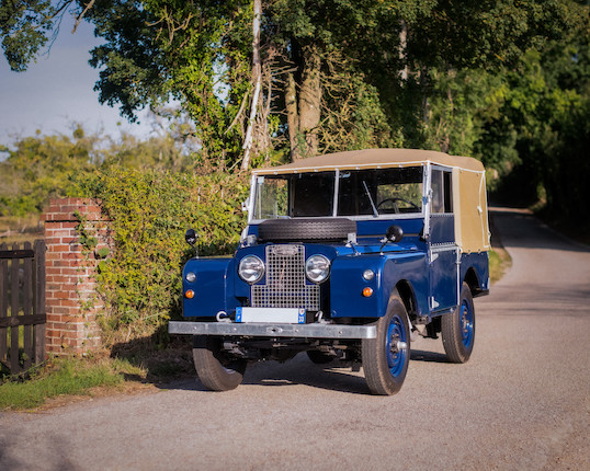 1952 Land Rover Series I 80'' 4x4 Utility  Chassis no. 36633777 Engine no. 36141134 image 38