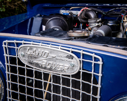 1952 Land Rover Series I 80'' 4x4 Utility  Chassis no. 36633777 Engine no. 36141134 image 12