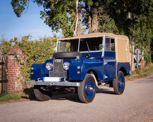 1952 Land Rover Series I 80'' 4x4 Utility  Chassis no. 36633777 Engine no. 36141134 image 2