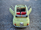 Thumbnail of 1962 FIAT 500D 'Trasformabile'  Chassis no. 110D 419361 Engine no. 110D 465366 image 22