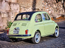 Thumbnail of 1962 FIAT 500D 'Trasformabile'  Chassis no. 110D 419361 Engine no. 110D 465366 image 17