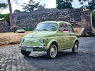 Thumbnail of 1962 FIAT 500D 'Trasformabile'  Chassis no. 110D 419361 Engine no. 110D 465366 image 1