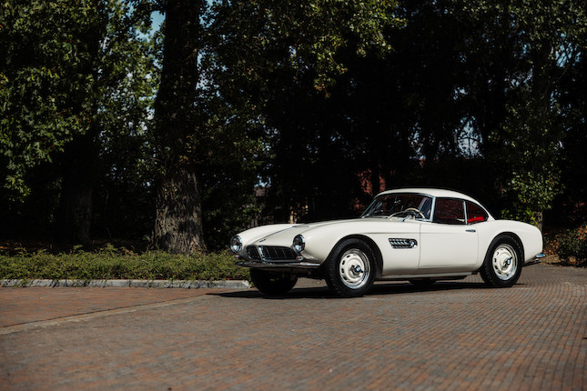 1957 BMW 507 Series I Roadster with Factory Hardtop  Chassis no. 70019 Engine no. 30429-40028 image 70