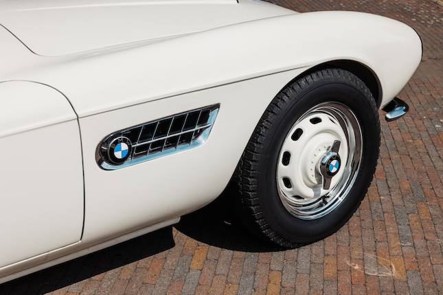 1957 BMW 507 Series I Roadster with Factory Hardtop  Chassis no. 70019 Engine no. 30429-40028 image 67