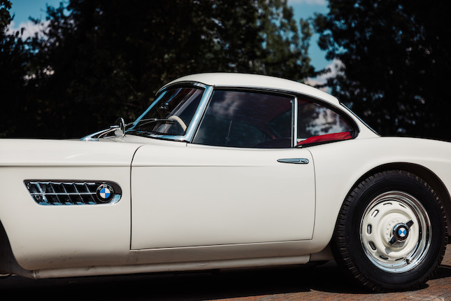 1957 BMW 507 Series I Roadster with Factory Hardtop  Chassis no. 70019 Engine no. 30429-40028 image 77