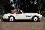 Thumbnail of 1957 BMW 507 Series I Roadster with Factory Hardtop  Chassis no. 70019 Engine no. 30429-40028 image 16