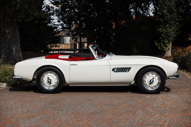 1957 BMW 507 Series I Roadster with Factory Hardtop  Chassis no. 70019 Engine no. 30429-40028 image 16