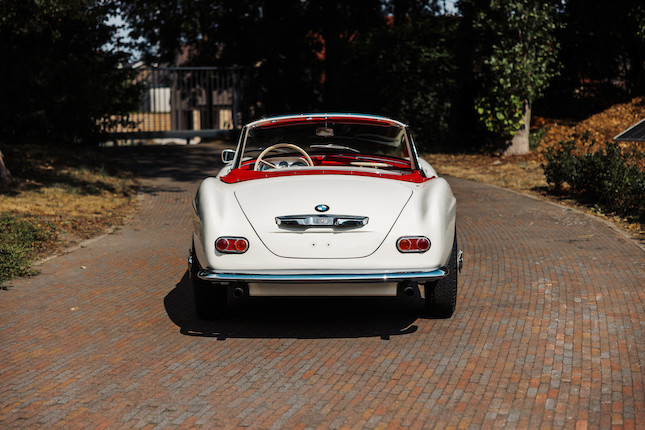1957 BMW 507 Series I Roadster with Factory Hardtop  Chassis no. 70019 Engine no. 30429-40028 image 14