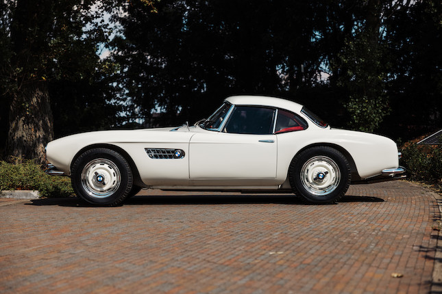 1957 BMW 507 Series I Roadster with Factory Hardtop  Chassis no. 70019 Engine no. 30429-40028 image 76