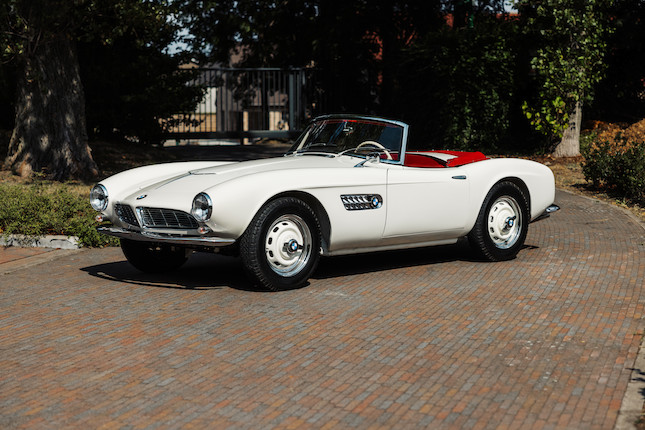 1957 BMW 507 Series I Roadster with Factory Hardtop  Chassis no. 70019 Engine no. 30429-40028 image 13