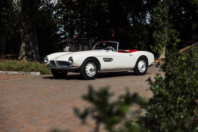 1957 BMW 507 Series I Roadster with Factory Hardtop  Chassis no. 70019 Engine no. 30429-40028 image 12
