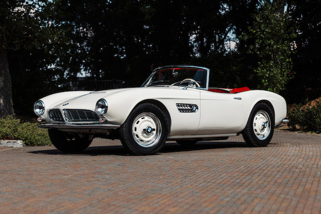 1957 BMW 507 Series I Roadster with Factory Hardtop  Chassis no. 70019 Engine no. 30429-40028 image 9