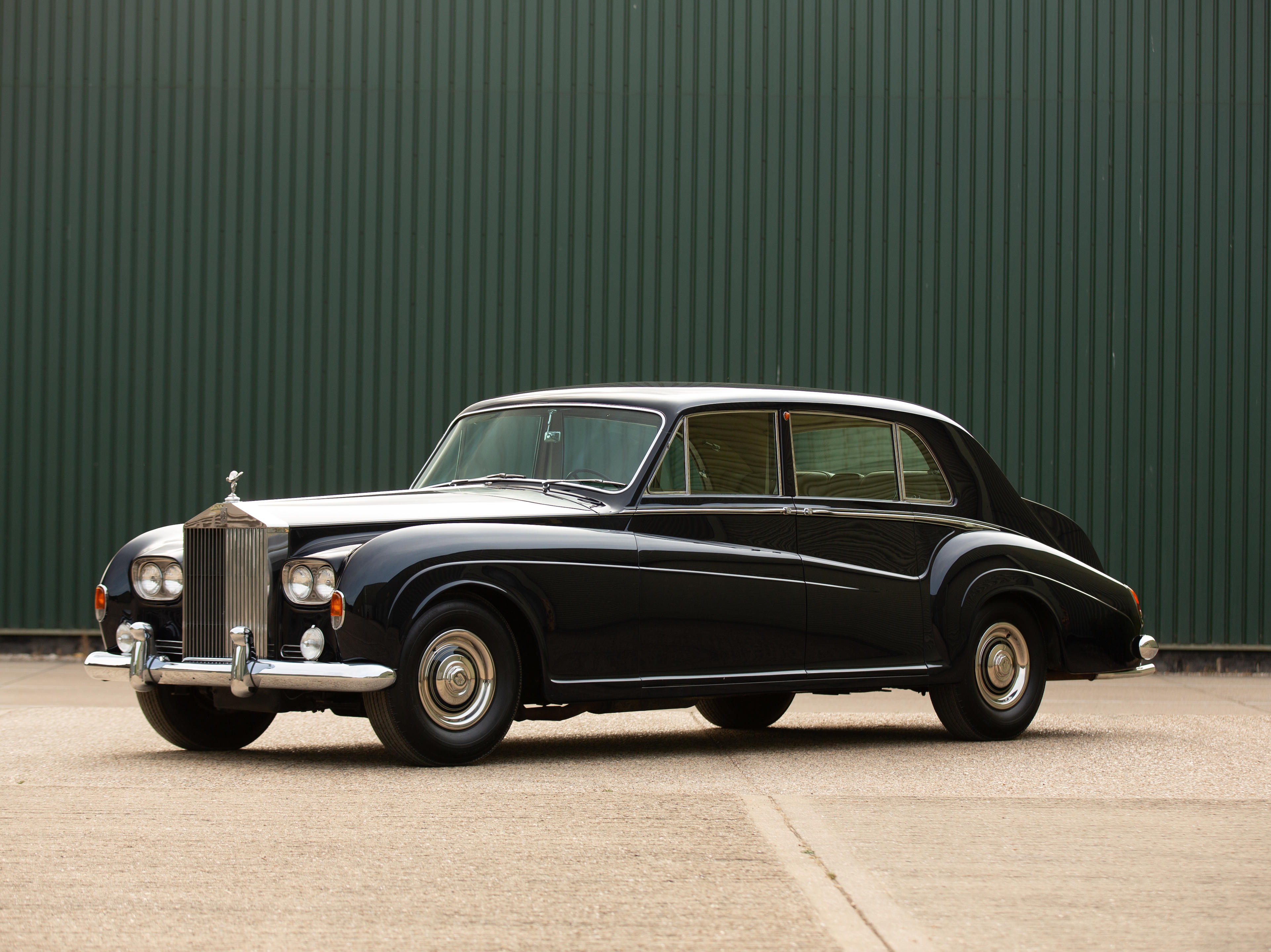 Bonhams Cars : 1964 Rolls-Royce Phantom V Seven-Passenger Limousine Chassis  no. 5LVA121 Engine no. RS2/245