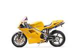 Thumbnail of Property of a deceased's estate, 1998 Ducati 916 Biposto Frame no. ZDM916S*012849*  Engine no. ZDM916W4*013358* image 4