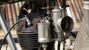 Thumbnail of The ex- H J 'Bert' Bacon, Edmond 'Boy' Tubb, Brooklands 'Gold Star'-winning, 1929  Grindlay-Peerless 498cc Brooklands 'Hundred Model' (Lacey Replica) Frame no. B1124  Engine no. JOR/S 45521 image 49