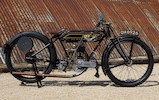 Thumbnail of The Isle of Man Junior 250cc TT-Winning, Ex-Douglas Prentice, 1921 New Imperial 250cc Racing Motorcycle Frame no. W11858  Engine no. BR/21/125 image 1