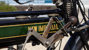 Thumbnail of The Isle of Man Junior 250cc TT-Winning, Ex-Douglas Prentice, 1921 New Imperial 250cc Racing Motorcycle Frame no. W11858  Engine no. BR/21/125 image 16