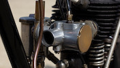 Thumbnail of The Isle of Man Junior 250cc TT-Winning, Ex-Douglas Prentice, 1921 New Imperial 250cc Racing Motorcycle Frame no. W11858  Engine no. BR/21/125 image 14