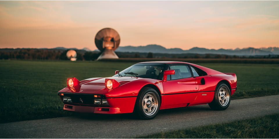 1985 Ferrari 288 GTO  Chassis no. ZFFPA16B000054783 Engine no. 00103